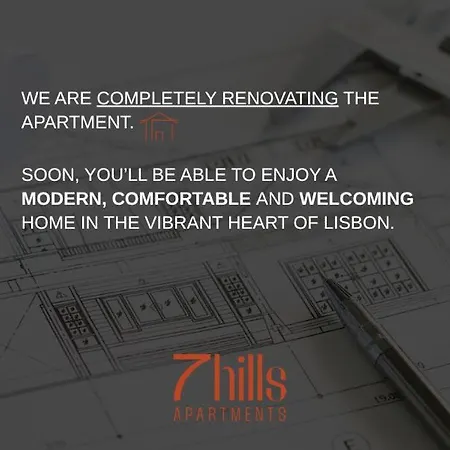 Pn Modern & Tastefully Renovated - 3Br Apartment In The Heart Of Lisbon Διαμέρισμα